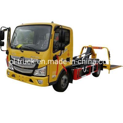 China Cheap New Foton 5tons -8tons Tow Truck for Sale