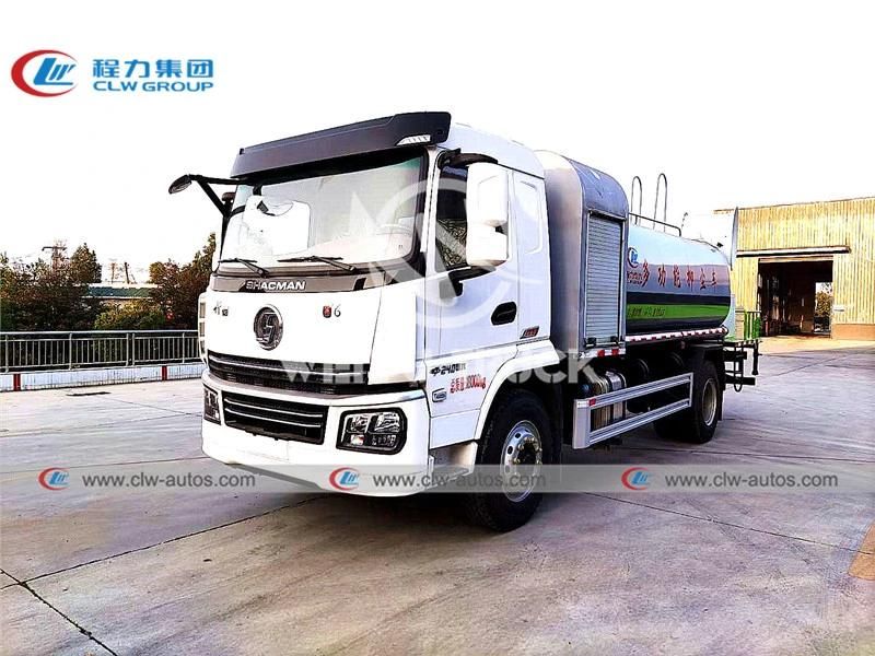 Shacman 10000 Liters 10tons Dust Suppression Water Tank Truck Water Bowser Water Sprinkler Truck with Dust Control Machine