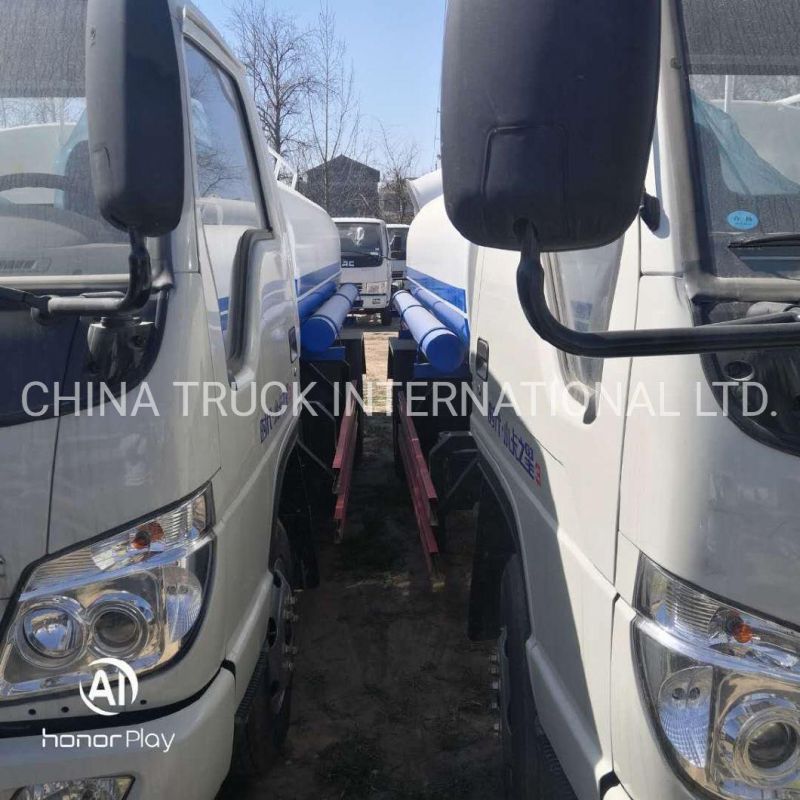 Stock New Truck with Disinfect Spray Water Tank Truck