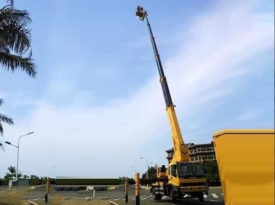 Customized 11m 14m 18m 20m 22m 32m Aerial Platform Truck with Lifting Crane