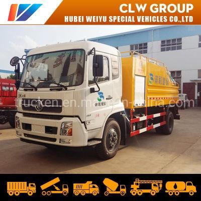 12000liters Sewage Suction Vacuum Truck Combined with Sewer Jetting Cleaning Truck