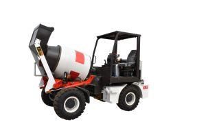 Bst Mini Type 0.7cubic Meter Automatic Self Loading and Feeding Concrete Mixer Truck