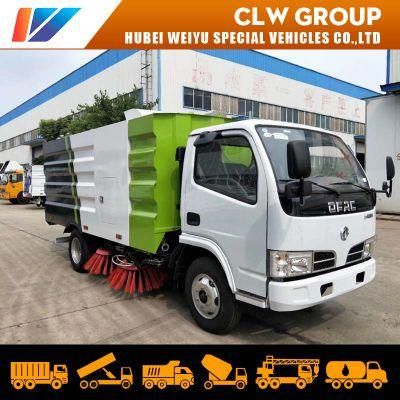 Dongfeng Road Sweeper Street Sweeping Machine Rear Vacuum Cleaner Truck