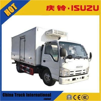 Isuzu Nkr 100p 4*2 98HP Refrigerator Van Truck