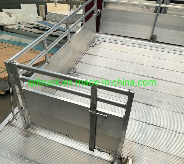 Al-alloy livestock crate for truck/livestock truck for sale