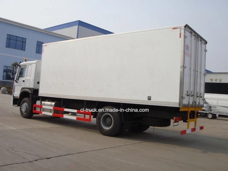 Sinotruk HOWO Heavy Duty 20tons 15tons Freezer Refrigerated Truck