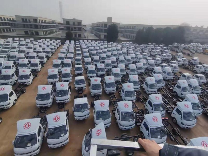 Dongfeng Mini Freezer Food Refrigerator Trucks