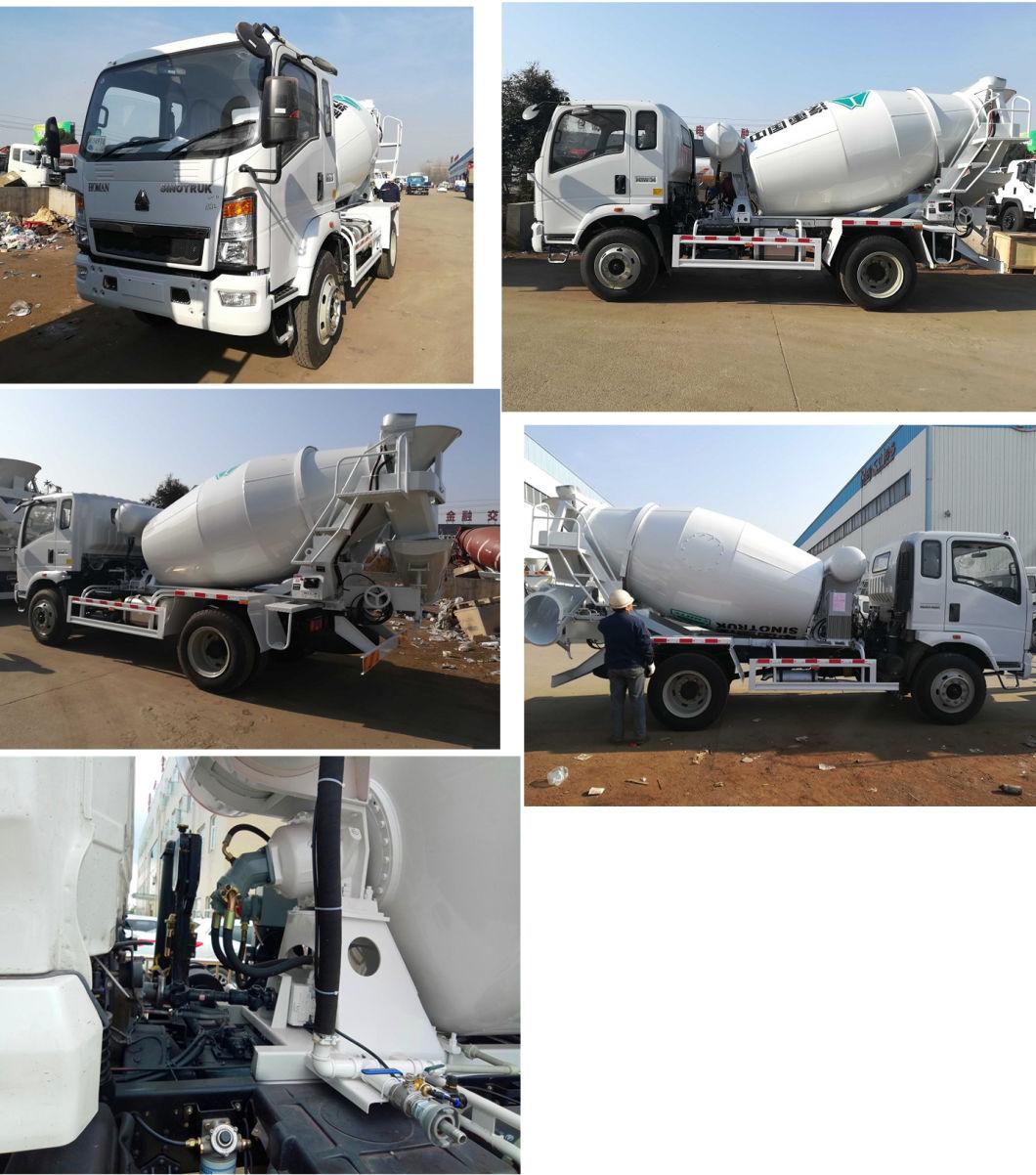 Sinotruk 5cbm -7cbm Cement & Concrete Mixer