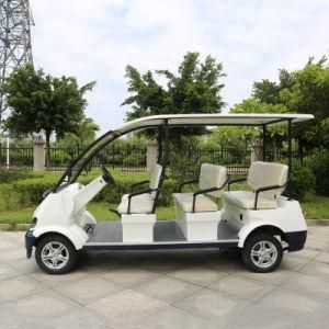 Side-Open 8 Seat Electric Mini Bus Beach Cart (DN-8)