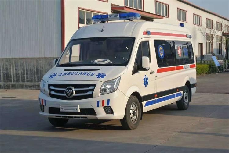 Cheap Price Foton ICU Transit Medical Emergency Ambulance Vehicle