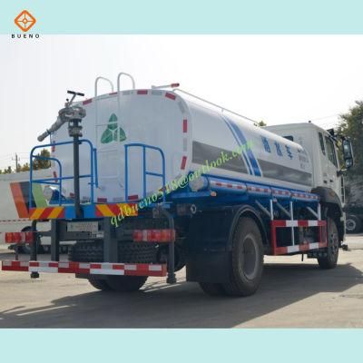 New Cheap New Sinotruck Euro2 371HP 6X4 20000L 25000L Water Tank Truck HOWO Water Sprinkler Bowser Tanker and Used Water Truck Trucks Price