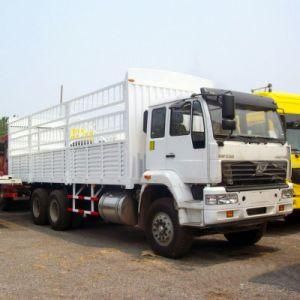 Low Price 4X2 HOWO 6 Wheeler Diesel Cargo Truck
