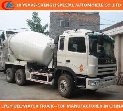 5cbm 6cbm 8cbm Self Loading Concrete Mixer Truck