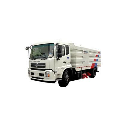 Factory Quality 8 Cbm 8000 Liters Road Washing Sweeper Truck