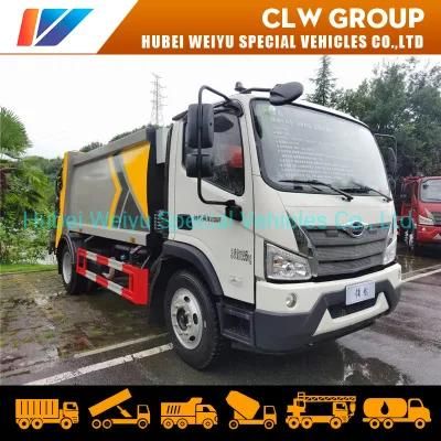 Foton Forland 9000liters 9cbm 4X2 Compactor Garbage Truck Trash Collection Truck Garbage Removal Truck for Sanitation Services