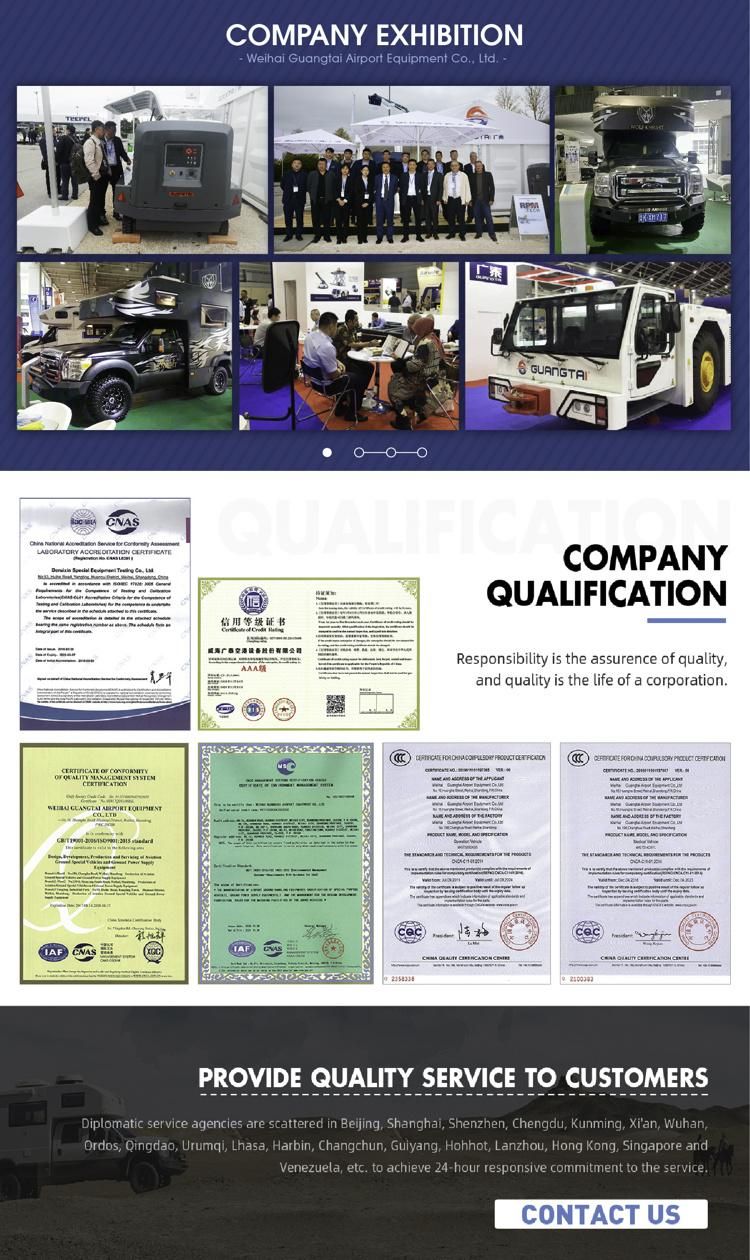 Mobile Laboratory Truck with Cumtomized PCR Testing Instruments