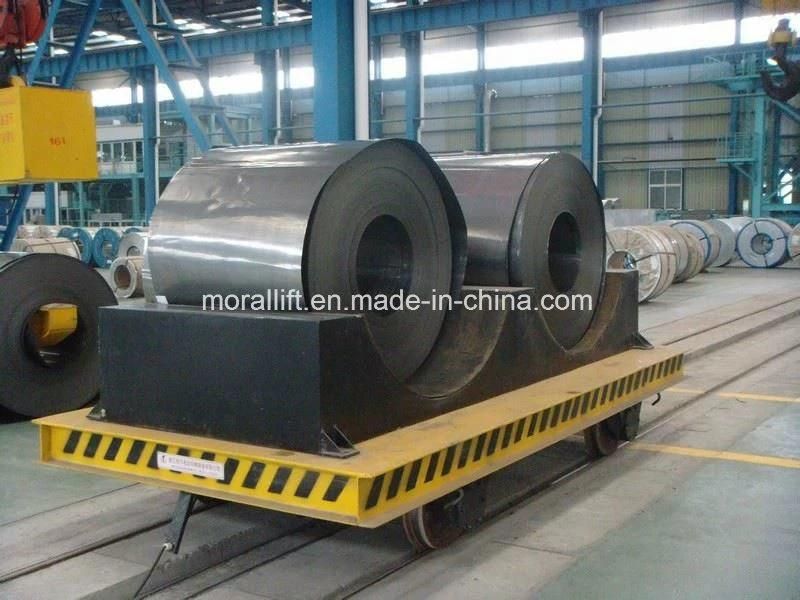 Steel Plant Used Material Handling Transport Trolley