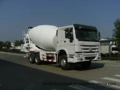 Sinotruk HOWO 371HP 10 Cbm Concrete Mixer Truck Gw