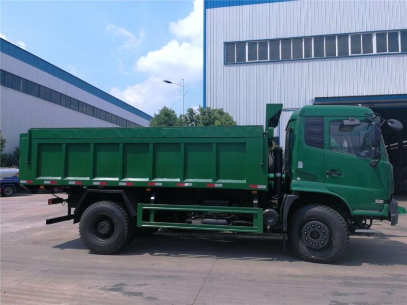 Dongfeng 4X2 Dump Garbage Truck for Sale