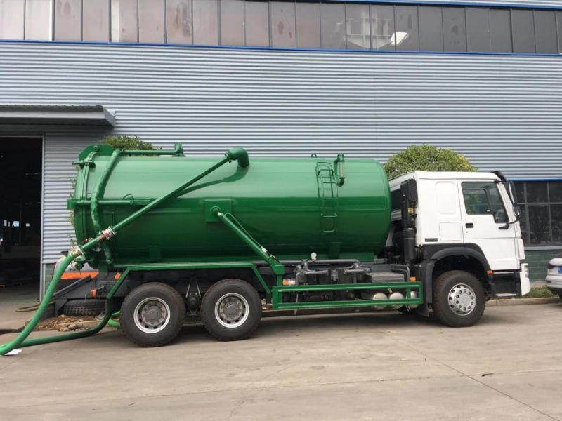 Shacman 10000liters 12000liters Vacuum Truck