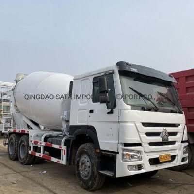 HOWO Concrete Mixer Trucks Cement Concrete Mixing Tank Truck