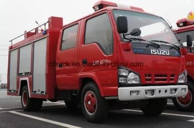 Japanese Brand 8000 Liters Fire Extinguisher Foam Powder Water Tank Fire Fighting Truck