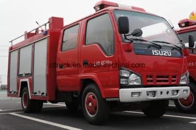 Japanese Brand 8000 Liters Fire Extinguisher Foam Powder Water Tank Fire Fighting Truck
