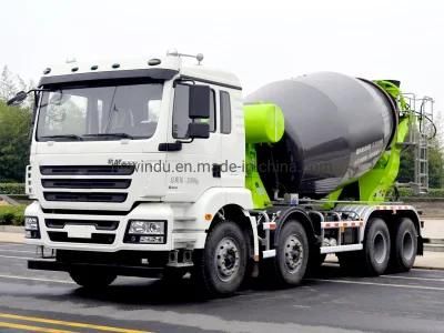 8 Cbm Concrete Mixer Truck K8jb-R with Hydraulic Pump