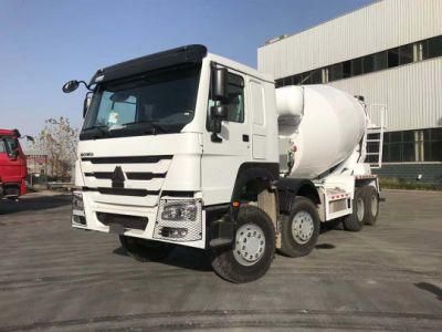 Sinotruk HOWO 371HP Euro2 Concrete Mixer Tank Truck