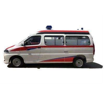 Ambulance Vehicle China Ambulance Car with Cheap Price