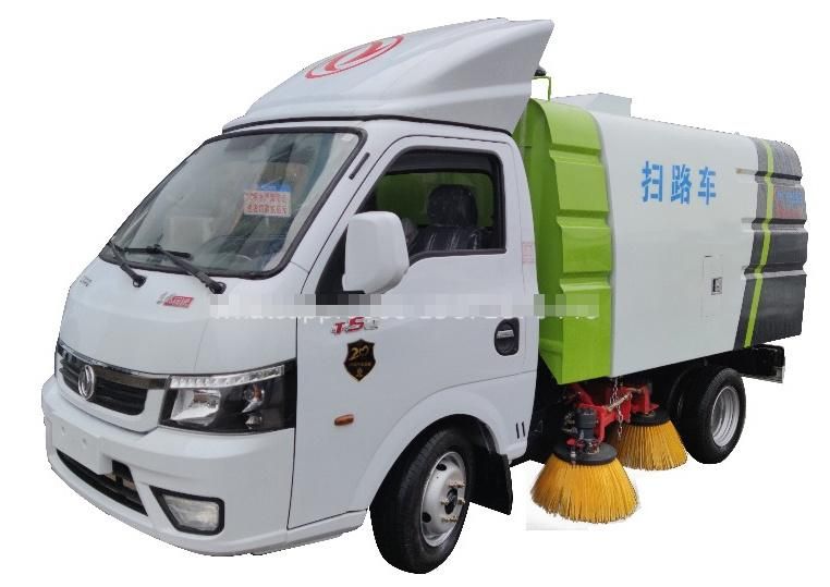 Dongfeng Mini 1tons 2tons Road Sweeper Truck