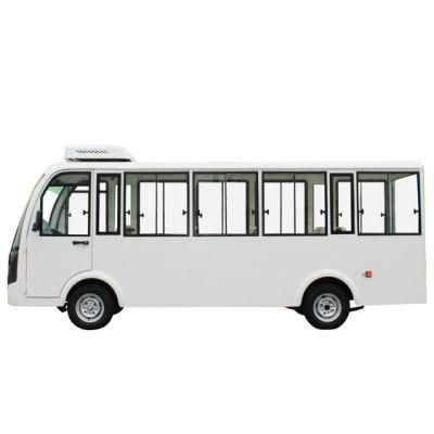 White Station Wuhuanlong 5180*1510*2050 Jiangsu Vintage Electric Electrical Sightseeing Car Hot Sale