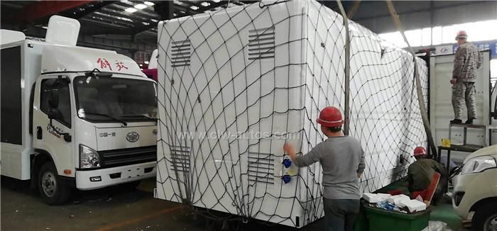 P4/P5/P6 Outdoor LED Advertising Display Screen Truck Upper Structure Box Body SKD Equipment Parts