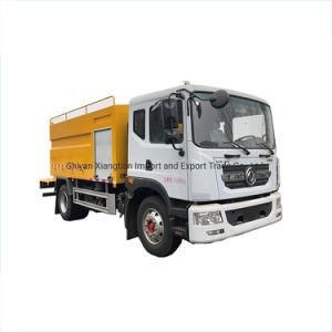 High Pressure Cleaning Road Sweeper Manual Diesel 10050L Capacity Cleaning Utility Vehicle