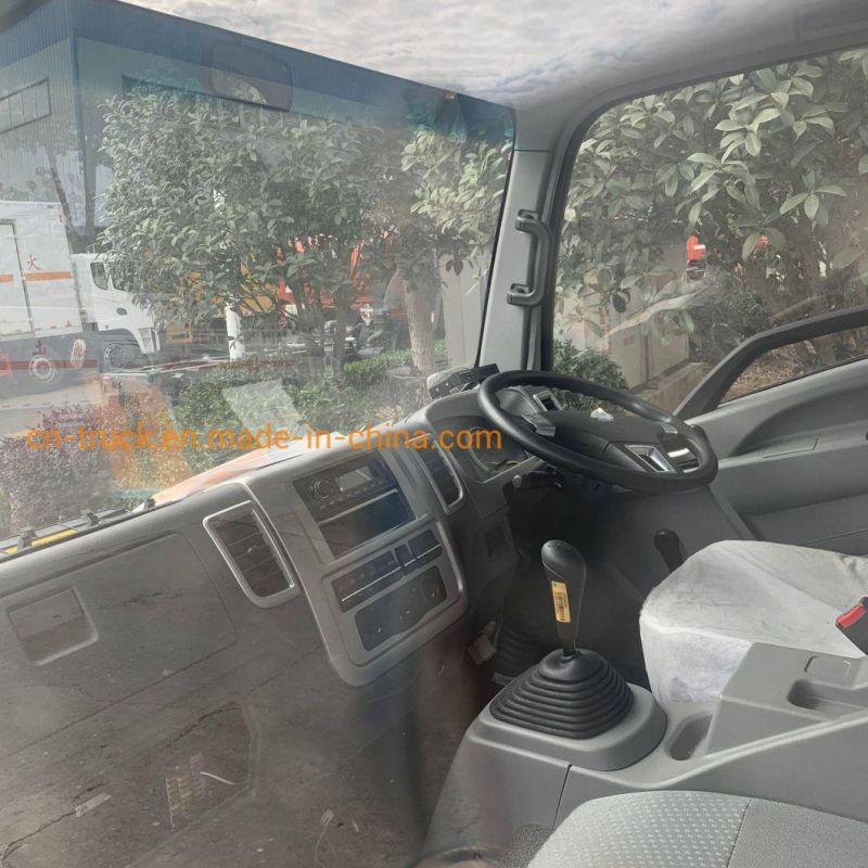 Light Duty China Made New Right Hand Drive HOWO 3ton 4ton 5ton 6ton Refrigerated Truck