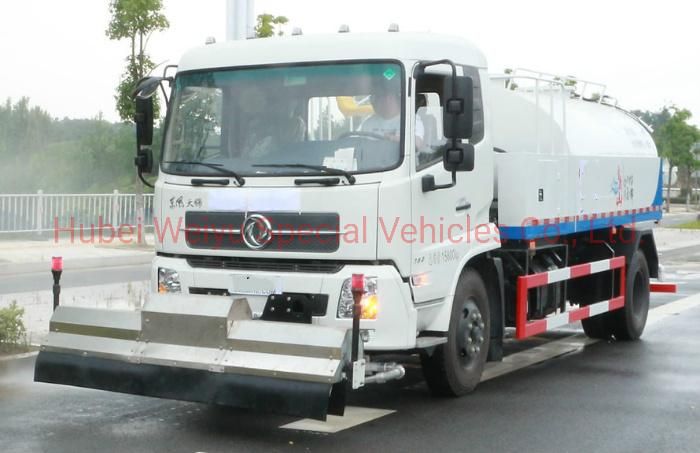 Hot Sale Dongfeng 8tons Road Washing Street Water Sprying Truck 8.5cbm/8500liters 9000liters Multi-Function Road Washing and Sweeping Machine Water Tanker Truck