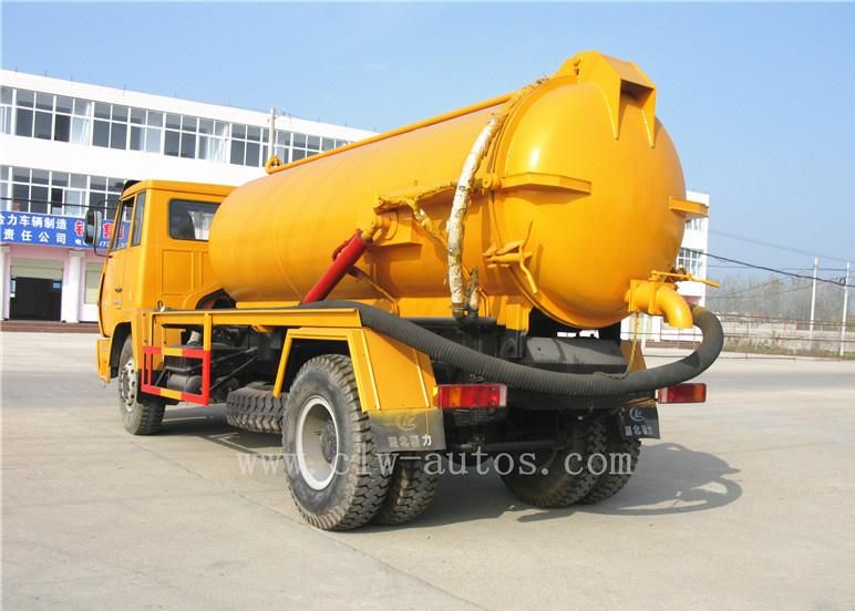 10cbm 10, 000 Liters Janpanese Brand Sewage Suction Truck High-Press Vacuum Pump for Waste Water Clean Transportation