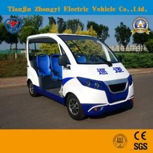 Mini 2 Seater Electric Patrolling Car with Ce &amp; SGS Certification