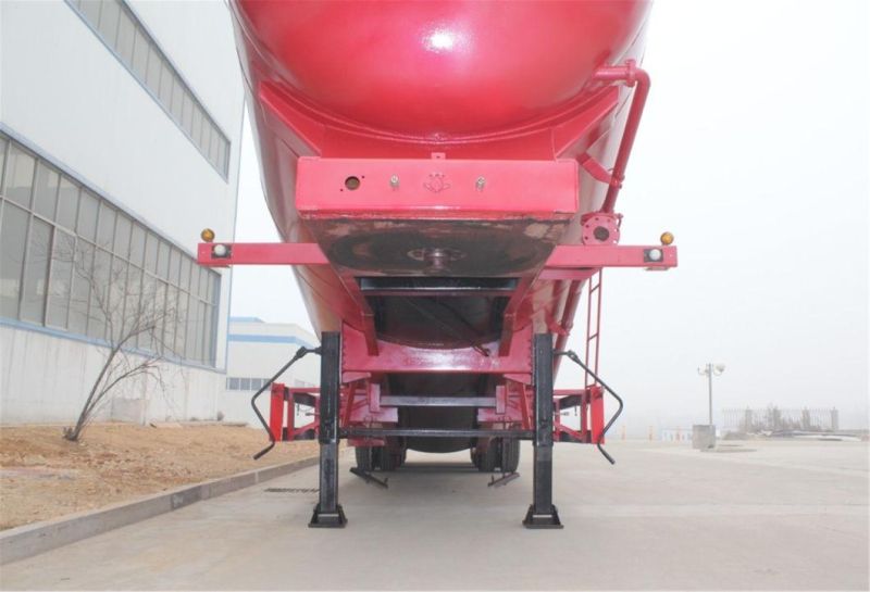 Heavy Duty Bulk Cement Powder Tank Semi Trailers 35tons for Sale