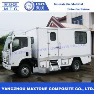 Maxtone Dry Freight Box Body with FRP Panel