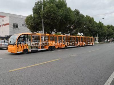 Electric Road Amusement Sightseeing Zoo Park Tram