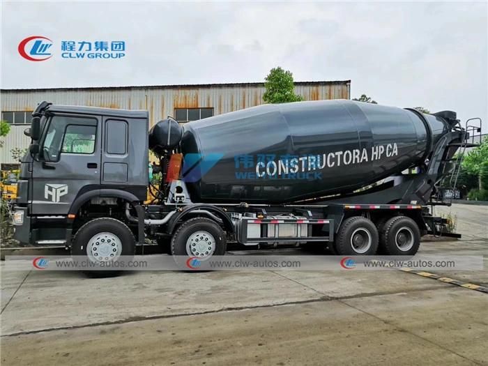 HOWO 15cbm Concrete Mixer Truck Sinotruk 12cbm 14cbm Concrete Mixer Truck