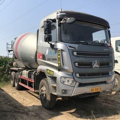 Used 8X4 8X2 6/8/10m3 Liquid Cement Tanker Mixing Concrete Mixer Truck