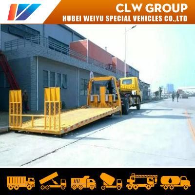 Customized Wrecker Tow Truck Upper Body SKD Parts of Road Recovery Vehicle