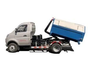 Xdr 3-4cbm Arm Lift Rubbish Truck 3-4m3 Garbage Collection Vehicle with Container