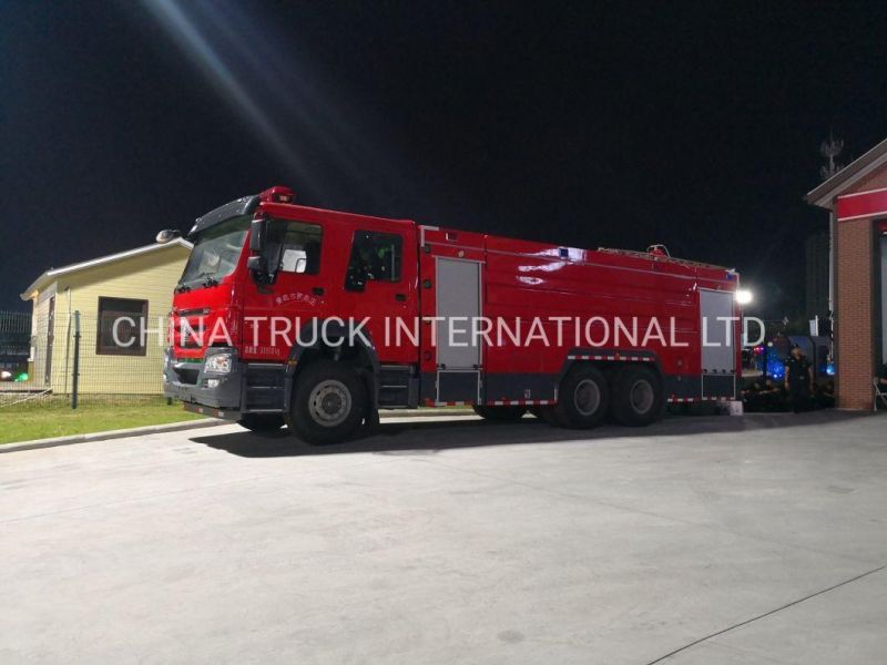 China 20cbm Sinotruk HOWO Fire Water Tank Truck/Fire Fighting Truck