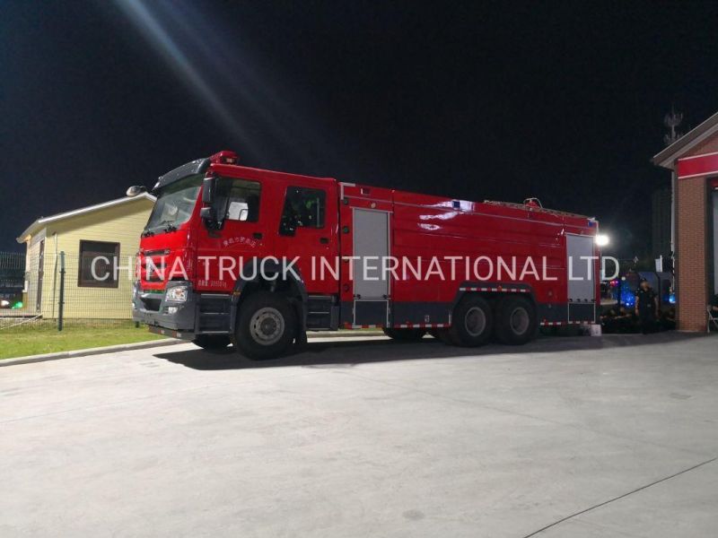 China 20cbm Sinotruk HOWO Fire Water Tank Truck/Fire Fighting Truck