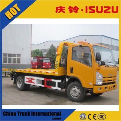 Isuzu Nqr 700p 4*2 191HP Wrecker Vehicle