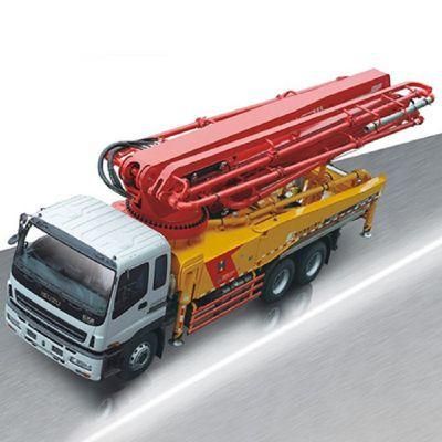 Brand New Concrete Pump Truck Construction Machine