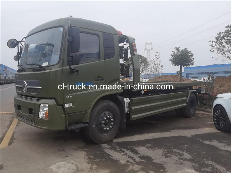 Dongfeng Kinland 8tons Wrecker Tow Trucks